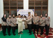Polresta Kendari Gelar Buka Puasa Bersama dan Berbagi di Pondok Tahfidzul Qur’an Yayasan Anshorullah