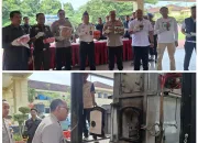 Ditresnarkoba Polda Sultra Musnahkan Barang Bukti Narkotika Periode Desember 2025 – Januari 2026