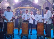 Gubernur ASR Buka Ramadan Sultra Fest, GPM dan Luncurkan Anoa Link Bank Sultra
