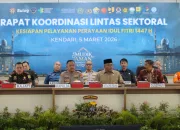 Polda Sultra Gelar Rakor Lintas Sektoral Kesiapan Pelayanan Idul Fitri 1447 H