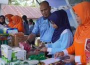 Lanud Haluoleo dan PIA Ardhya Garini Gelar Bazar Ramadan untuk Masyarakat