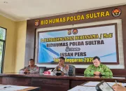Bid Humas Polda Sultra Jalin Kerja Sama dengan Media, Perkuat Sinergi Informasi Publik