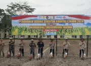 Polda Sultra Laksanakan Penanaman Jagung Serentak Kuartal I 2026, Dukung Program Swasembada Pangan