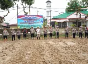 Polresta Kendari Gelar Penanaman Jagung Serentak Kuartal I 2026 Dukung Program Swasembada