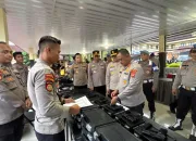 Polda Sultra Lakukan Pemeriksaan Senjata Api, Pastikan Penggunaan Sesuai SOP dengan Pengawasan Melekat