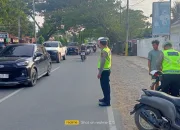 Satgas Tindak Ditlantas Polda Sultra Tertibkan Pelanggaran Lalu Lintas di Sejumlah Ruas Jalan Kendari