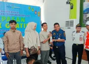 400 Pemudik Diberangkatkan dari Kendari ke Raha Lewat Program Mudik Gratis Jalur Laut