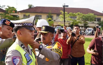 Kapolda Sultra Pimpin Apel Gelar Pasukan Operasi Ketupat Anoa 2026, 3.513 Personel Disiagakan 3 IMG 20260312 WA0012