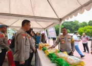 Polda Sultra Gelar Gerakan Pangan Murah Jelang Idul Fitri 1447 H