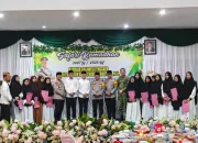 Kapolda Sultra Safari Ramadan di Polres Konsel, Cek Pospam Lebaran dan Serahkan Tali Asih 12 IMG 20260313 WA0010