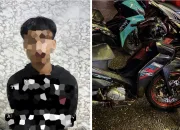 Buron Setahun, DPO Curanmor di Kendari Diciduk Buser77: Motor Korban Cuma Dijual Rp2 Juta!