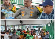 Kapolda Sultra Buka Puasa Bersama Komunitas Ojol Kendari, Perkuat Silaturahmi dan Kemitraan 11 IMG 20260315 WA0007