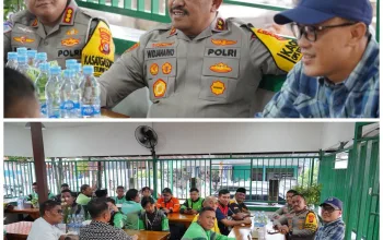 Kapolda Sultra Buka Puasa Bersama Komunitas Ojol Kendari, Perkuat Silaturahmi dan Kemitraan 5 IMG 20260315 WA0007