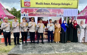 Kapolda Sultra Safari Ramadan dan Cek Pos Operasi Ketupat Anoa 2026 di Konawe 4 IMG 20260316 WA0016