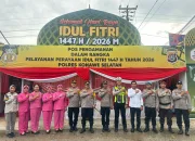 Kapolres Konsel Pantau Pos Pengamanan Operasi Ketupat Anoa 2026 di Punggaluku dan Torobulu