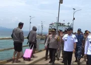 Gubernur Sultra Tinjau Pelabuhan Amolengu dan Pelabuhan Torobulu, Pastikan Arus Mudik Lebaran Aman dan Lancar