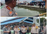 Kapolda Sultra Tinjau Pos Pengamanan Ketupat Anoa 2026, Pastikan Arus Mudik Aman dan Lancar