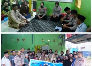 Polantas Menyapa, Ditlantas Polda Sultra Berbagi Takjil dan Edukasi Lalu Lintas di Panti Asuhan