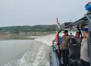 Kapolda Sultra Pantau Arus Mudik Lebaran 2026 Lewat Patroli Perairan di Kendari