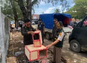 Awasi Lalu Lintas Komoditas Pertanian dan Perikanan pada Jalur Mudik, Karantina Sultra Gelar Operasi Patuh