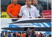 Puncak Arus Mudik di Pelabuhan Nusantara Kendari Capai 3.822 Penumpang pada H-3 Lebaran