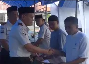 728 Warga Binaan Lapas Kelas II Kendari Terima Remisi Khusus Idul Fitri 1447 H