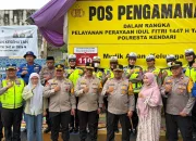 Kapolda Sultra Tinjau Arus Balik dan Destinasi Wisata di Kendari Pasca Idul Fitri 1447 H