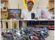 Polresta Kendari Imbau Warga Ambil Motor Hilang, Puluhan Unit Masih Tersimpan