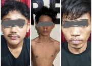 Tiga Pelaku Pencurian Rumah Kosong di Kendari Kembali Ditangkap Polisi, Hasil Curian Dipakai Beli Sabu
