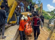 Pekerja Tewas Terjepit Excavator di Baubau