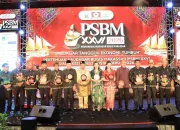 Gubernur Sultra ASR Tegaskan Komitmen Integritas di PSBM XXVI, Mentan Tambah 10 Ribu Hektare Cetak Sawah