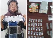 Wanita Muda Ditangkap, Simpan 33 Sachet Sabu Seberat 16,43 Gram