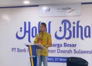 Bank Sultra Gelar Halal Bihalal, Pererat Silaturahmi dan Perkuat Kebersamaan Karyawan