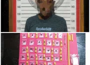 Polres Konsel Tangkap Terduga Pengedar di Tinanggea, Amankan 24 Paket Sabu