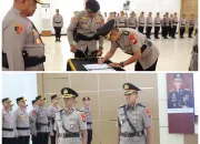 Kapolda Sultra Pimpin Sertijab Irwasda, Kombes Pol Hartoyo Mutasi ke Polda Sulsel