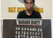 Remaja Diduga Pengedar Sabu Ditangkap di Kendari, Polisi Amankan 31 Paket Barang Bukti