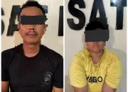 Dua Pelaku Curanmor di Kendari Ditangkap, Motor Korban Dijual via Facebook untuk Beli Sabu