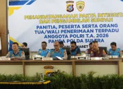 Penandatanganan Pakta Integritas Penerimaan Anggota Polri 2026, Polda Sultra Tekankan Rekrutmen Bersih dan Transparan