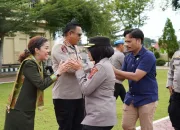 Polresta Kendari Gelar Halalbihalal Idulfitri 1447 Hijriah, Hangatkan Silaturahmi Antar Personel