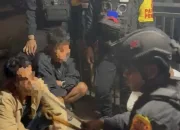 Polisi Amankan Tiga Pria Bawa Sajam, Diduga Terlibat Penipuan Modus Aplikasi Kencan di Kendari