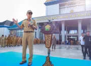 Gubernur Sultra Terapkan WFH Setiap Jumat, Canangkan Gerakan Moral Hemat Energi