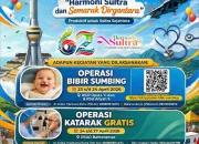 Bakti Sosial Kesehatan HUT ke-62 Sultra, Hadirkan Layanan Gratis bagi Ratusan Warga