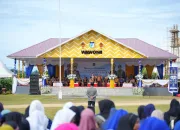 Kolaborasi Jadi Kunci, Gubernur Sultra Hadiri HUT ke-13 Konawe Kepulauan