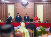 Gubernur Hadiri Rapat Paripurna HUT ke-62 Sulawesi Tenggara, Tegaskan Produktivitas sebagai Kunci Kesejahteraan