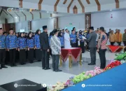 Bupati Konawe Selatan Irham Kalenggo Lantik PNS Formasi 2024