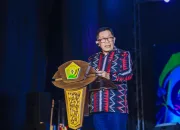 Wagub Sultra Tutup Harmoni Sultra 2026, Perkuat Sinergi untuk Pembangunan Daerah