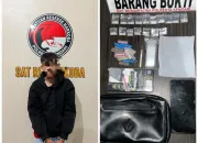 Pria Asal Konsel Ditangkap di Kendari, Bawa 17 Saset Diduga Sabu
