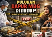 1.256 SPPG Wilayah Indonesia Timur Di-suspend karena Tidak Mendaftar SLHS dan Tidak Ada IPAL