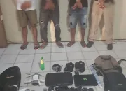 Komplotan Pencuri Rumah Kosong Dibekuk, Polisi Ungkap 10 TKP di Kendari dan Sekitarnya