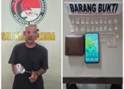 Polisi Sita 21 Saset Sabu dari Seorang Petani di Konkep